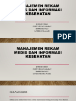 Manajemen Rekam Medis Dan Informasi Kesehatan