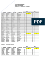 Reporte Entrega de Guias 1 y 2