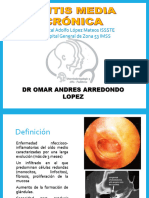 2.7 D - Otitis Media Cronica