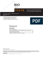 HighPrep PCR PB Protocol