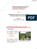 Módulo 9 - Introducción Al Análisis de Estabilidad de Taludes