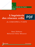 L'ingénierie Des Réseaux Cellulaires