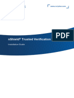 Installation Guide Nshield Trusted Verification Device 12.71