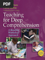 Teaching For Deep Comprehension - Compress