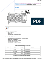 Pin Out Ecm LXT 2