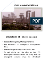 PFL Emergency Management Plan