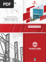 WorldSteel Group - PEB & Steel Structure Brochure (EN)