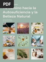 Ebook Tu Camino Hacia La Autosuficiencia y La Belleza Natural