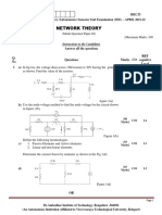 Network Theory MQP 2