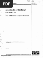 BS en 196-2-2005 Methods of Testing Cement - Part2 Chemical Analysis of Cement