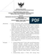 Peraturan Desa Narui Tentang Penjabaran Perubahan APBDesa Tahun 2023 Final