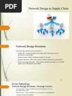 SCM - 10 - Network Design