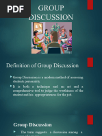 Group Discussion