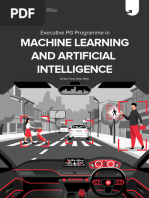 Machine Learning and Artificial Intelligence: Executive PG Programme in