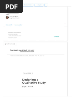 (PDF) Designing A Qualitative Study