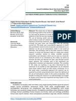 Aritamarini@unj - Ac.id: Article History: Abstract: This Study Aims To Determine The Effect of The Use of