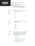 Introduction To IBM Power Level 1 Quiz - Attempt Review