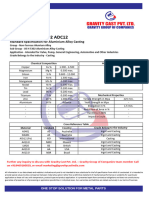 Jis H 5302 Adc12