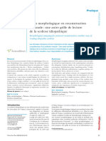 Bilan Morphologique en Reconstruction Posturale