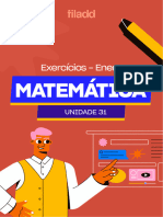 Exercicios Enem - Matematica - Unidade 31