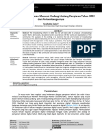 Syaifudin Zuhri - Peran Dan Fungsi Penyiaran Menurut Undang-Undang Penyiaran Tahun 2002 Dan Perkembangannya