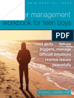 Thomas J. Harbin - The Anger Management Workbook For Teen Boys - CBT Skills To Defuse Triggers, Manage Difficult Emotions, and Resolve Issues Peacefully-New Harbinger Publications (2022)