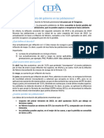 Las Jubilaciones Aumentarán Por Inflación: ¿Cuánto Se Cobrará en Abril, Mayo y Junio?