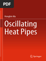 (Book-Hongbin Ma) Oscillating Heat Pipes-Springer (2015)