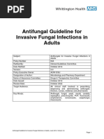 Antifungal Guideline