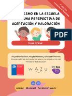 El Autismo en La Escuela Desde Una Perspectiva de Aceptación y Valoración - 2a Ed.