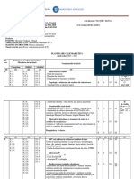 Planificare CL XII, M5