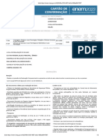 Dados Do Participante: Data DAS Provas Abertura DO Portão Fechamento Do Portão Início DAS Provas Término DAS Provas