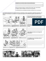 Evaluación Del Área de Educación 1ero