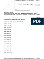 Presiones de La Transmisión - Probar