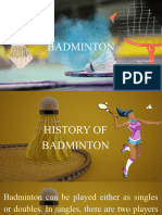 BADMINTON