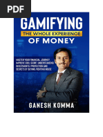 Gamifying Money