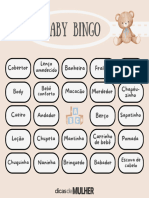 Baby Bingo