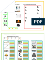 Reforzamiento Letra F