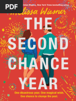 The Second Chance Year - Melissa Wiesner (Inglés)