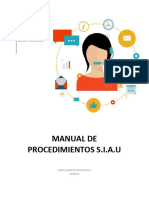 Manual Siau 2020