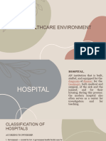 Healthcare Environment