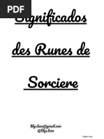 Runes Explications Et Significations Oui Non Espagnol - Google Docs