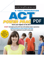 ACT Power Practice