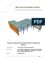 03 Memoria de Estructuras - Ampliación Surco