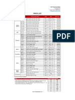 Price List Daftar Harga Sapatu Safety Cheetah