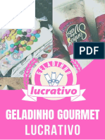 Geladinho Gourmet Lucrativo