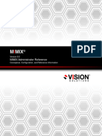 MIMIX Administrator Reference