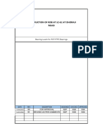 Bearing Forces For POT PTFE R1