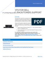 Poweredge Channel Services Support Enablement