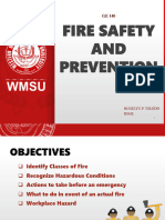 Fire Safety and Prevention